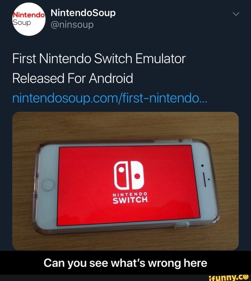 nintendo switch mobile emulator