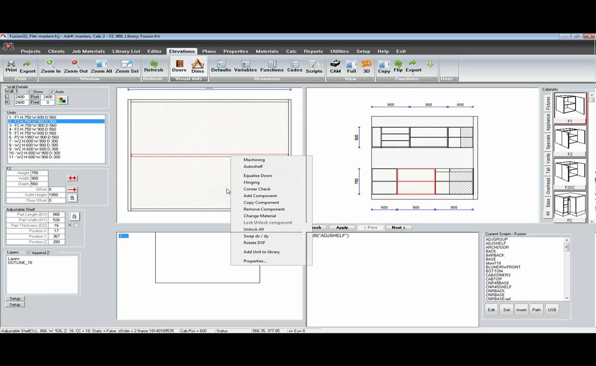 cabinet makers software