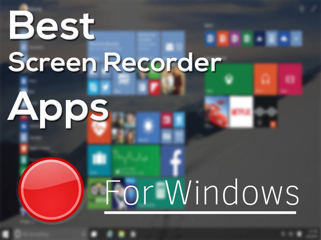 pc screen recorder app